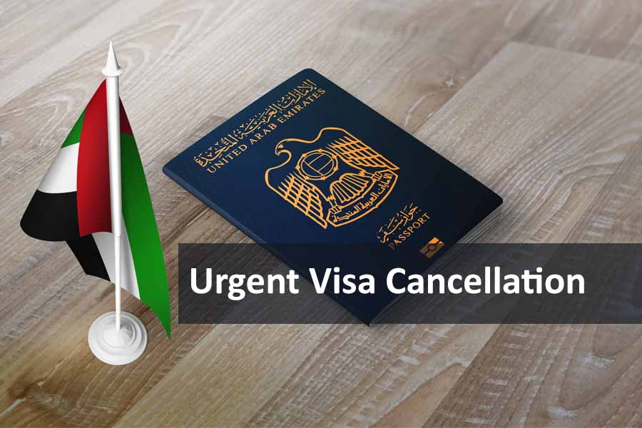 Urgent Visa Cancellation For Changing Your Occupation