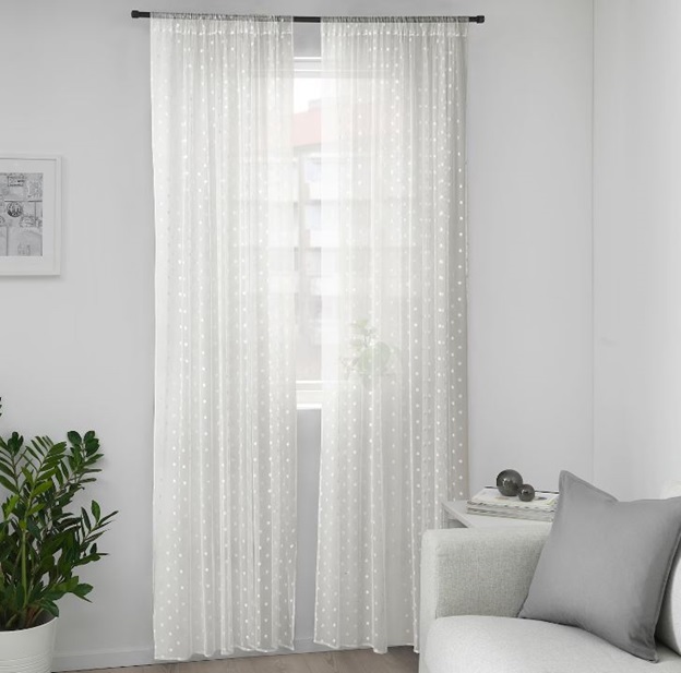 How Can Chiffon Curtains Transform Your Space into an Ethereal Paradise?